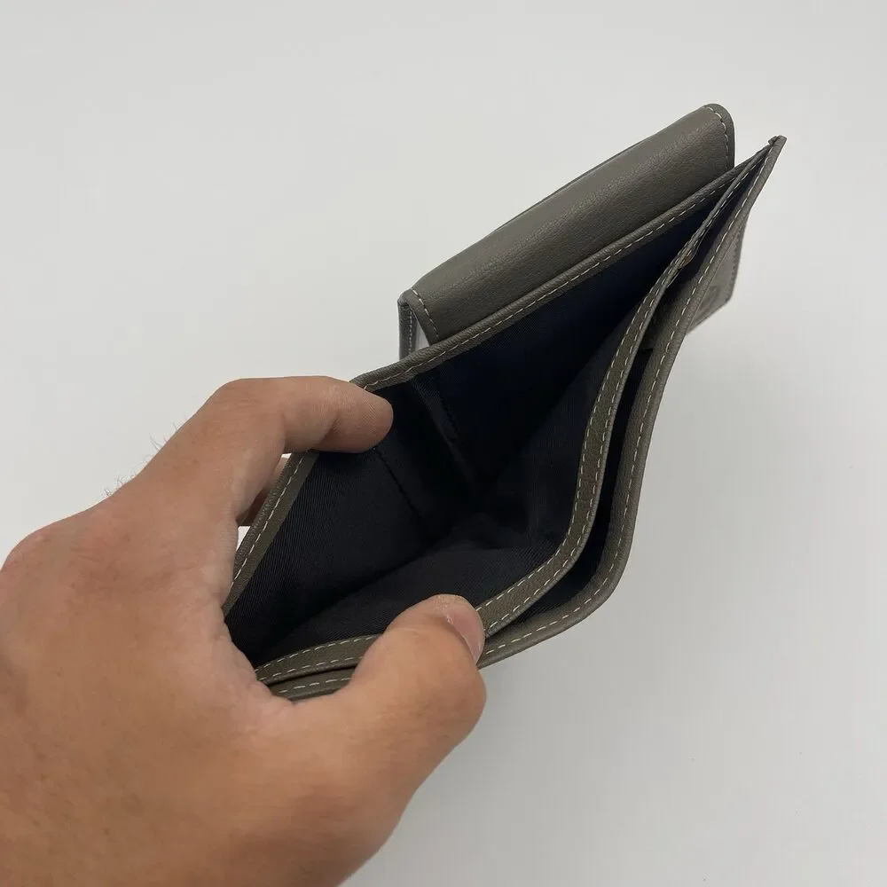 Timberland Men's RFID Blocking Wallet – Genuine Leather Removable ID Holder NWT